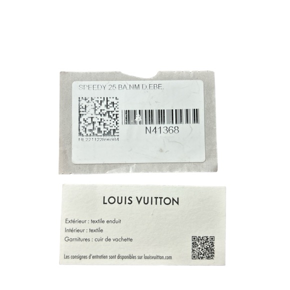 Louis Vuitton Damier Speedy 25 Bandouliere - Full Inclusion - Picture 14 of 14